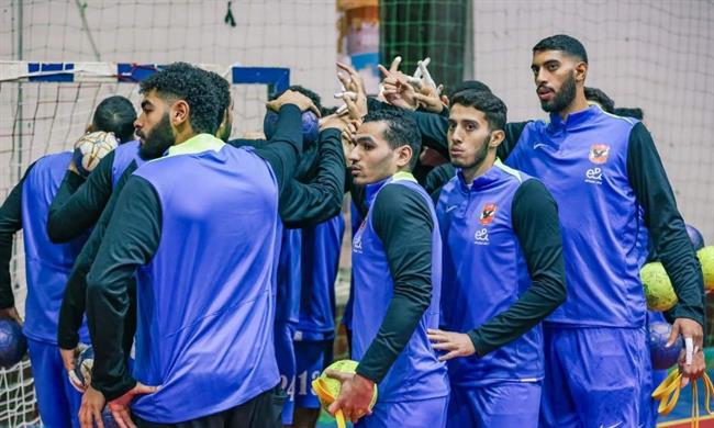 اليوم.. رجال يد الأهلي يواجه المعادي في بطولة الدوري
