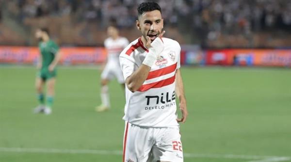 برنامج تأهيلي مكثف لـ ناصر ماهر .. والزمالك ينتظر عودته