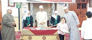   بحضور وكيل الوزارة.. أوقاف القليوبية تنظم لقاء الجمعة بمشاركة 200 طفلا