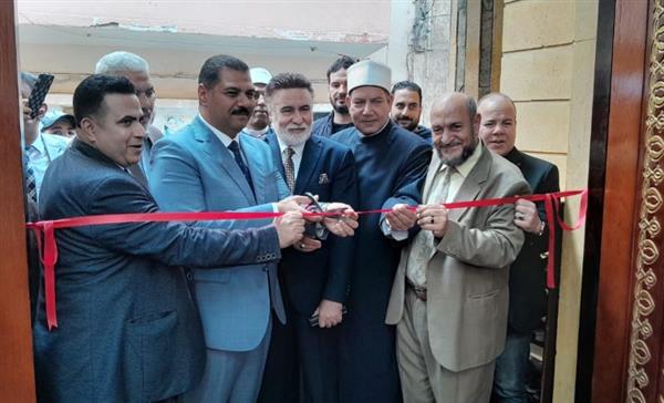 محافظ الغربية ينيب نائبه لافتتاح مسجد الخطيب بـ بسيون وسط أجواء من الفرحة