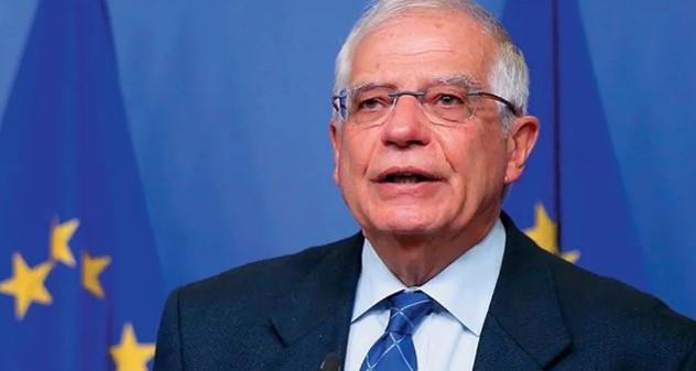 بوريل: الصراع في أوكرانيا سينتهي بمجرد قطع المساعدات