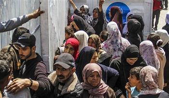 وفاة طفلين وسيدة جراء التدافع أمام مخبز في غزة