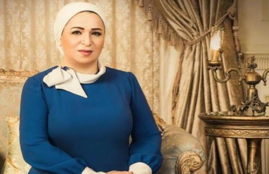 قرينة رئيس الجمهورية تؤكد دعمها الكامل لحقوق الشعب الفلسطيني العادلة