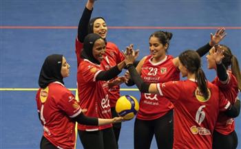   سيدات طائرة الأهلي يفوز على سموحة بثلاثية ببطولة الدوري