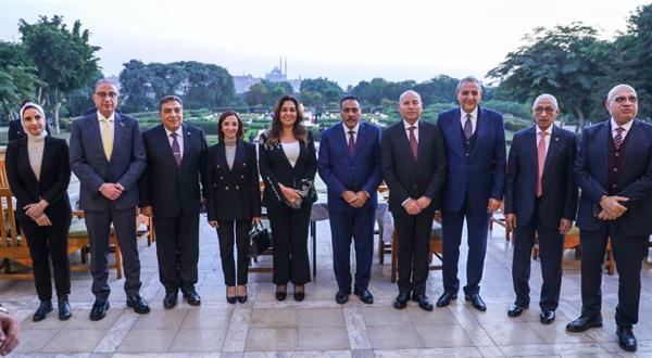 محافظ الغربية يشارك في احتفالية فرق العمل المشاركة بتنظيم المنتدى الحضري