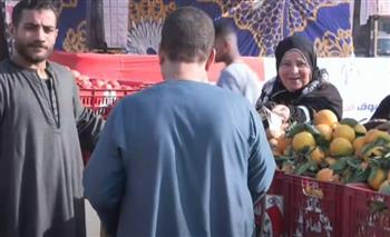   إكسترا تيوز ترصد تفاصيل افتتاح أولى أسواق اليوم الواحد في الجيزة
