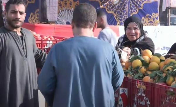 إكسترا تيوز ترصد تفاصيل افتتاح أولى أسواق اليوم الواحد في الجيزة
