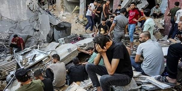 الرئاسة الفلسطينية تدين استمرار مجازر الاحتلال في قطاع غزة 