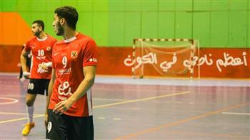 رجال يد الأهلي يفوز على المعادي في الدوري