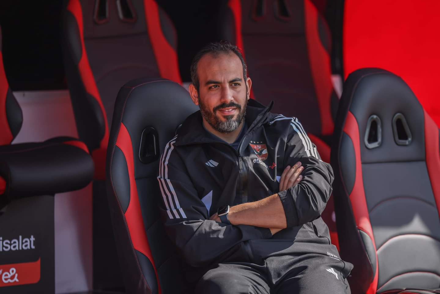 الدوري المصري .. طبيب الأهلي يتحدث عن إصابة ياسر إبراهيم