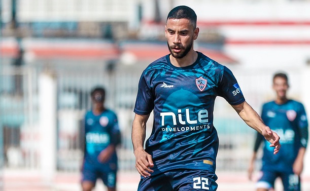 الدوري المصري .. طبيب الزمالك: ناصر ماهر يعاني من إجهاد في "الضمة"