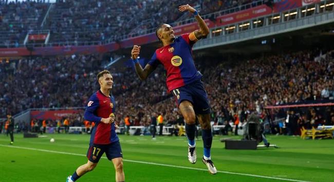 الدوري الإسباني .. برشلونة يواصل تربعه على الصدارة بفوزه على إسبانيول