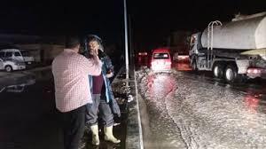  أمطار غزيرة تضرب الساحل الشمالي 