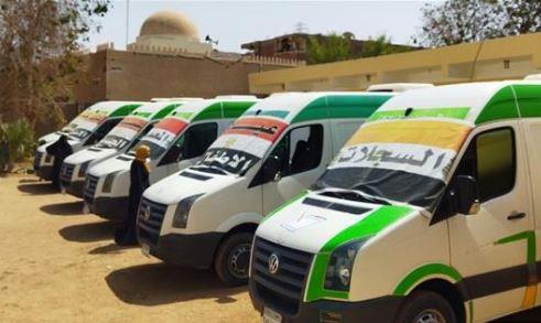الكشف مجانا.. قوافل طبية في هذه المحافظات اليوم ضمن «حياة كريمة»