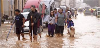   ارتفاع عدد ضحايا الفيضانات المدمرة في أسبانيا إلى 213 شخصا