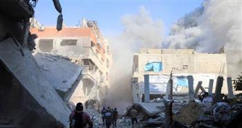 استشهاد 9 فلسطينيين في قصف للاحتلال الإسرائيلي على جباليا وبيت لاهيا ورفح