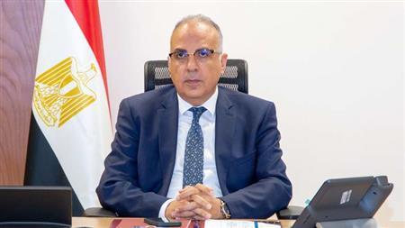 وزير الري: مصر تبذل جهودا كبيرة للتعامل مع تحديات المياه