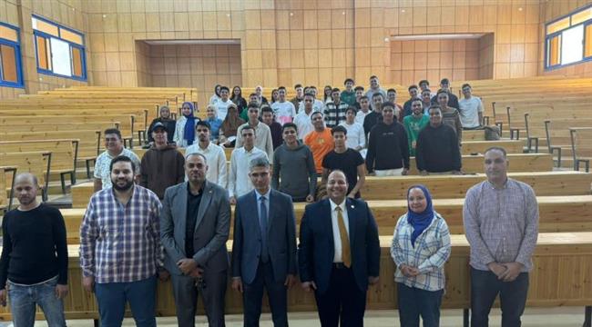 بدء الدراسة بكلية طب وجراحة الفم والأسنان بـ جامعة سوهاج