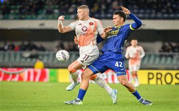   الدوري الإيطالي .. هيلاس فيرونا يحقق فوزًا مثيرًا على روما 3-2