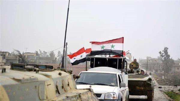 الجيش السوري يغلق جميع الطرق المؤدية إلى حلب 