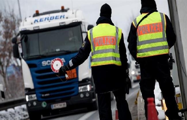 الشرطة الألمانية: توقيف 6889 شخصا عند نقاط التفتيش الحدودية خلال شهر أكتوبر