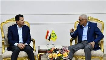   إنشاء مركز شباب بقرية أبو العراج بالشيخ زويد في شمال سيناء