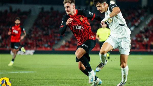 الدوري الإسباني.. ريال مايوركا يفوز على فالنسيا 2-1