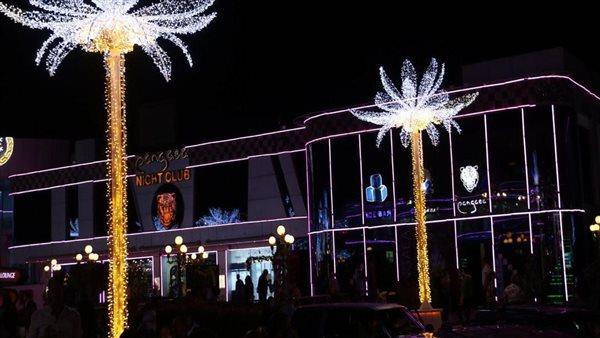 وزير السياحة ومحافظ جنوب سيناء يطلقان إشارة بدء مهرجان الإضاءة السنوي بشرم الشيخ