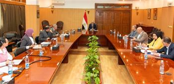   وزير الري : تحقيق التنمية الشاملة والمستدامة للإرتقاء بالصناعة في مصر