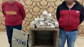   ضبط المتهمين بسرقة فيلا بالشروق 