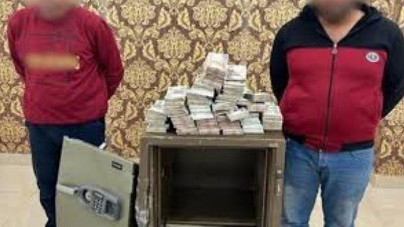 ضبط المتهمين بسرقة فيلا بالشروق 