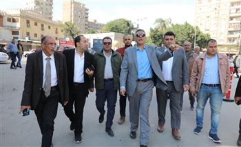   محافظ الجيزة يعاين عدداً من المواقع المقترحة لإنشاء جراج مستشفي أم المصريين