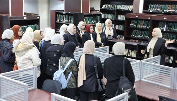 "القومي للبحوث" يستقبل وفدا من طالبات المعهد العالي للخدمة الاجتماعية