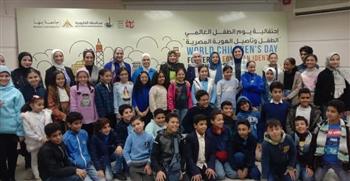   ورشة عمل بجامعة بنها بعنوان "الطفل وتأصيل الهوية المصرية"