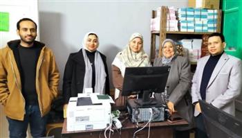   افتتاح مركز إصدار البطاقات الصحية بعيادة التأمين الصحي في الوادي الجديد