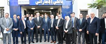   وزير البترول يتفقد المشروعات التنموية ببورسعيد 