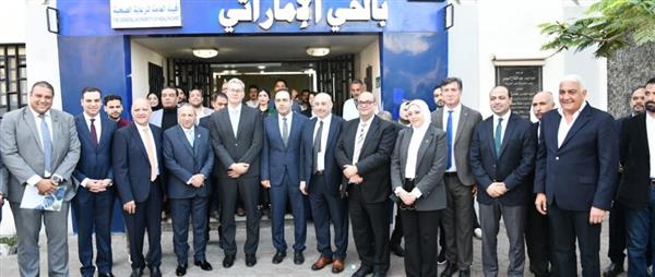 وزير البترول يتفقد المشروعات التنموية ببورسعيد