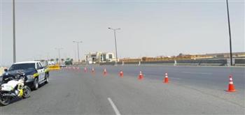   تحويلات مرورية لتنفيذ الأعمال الخاصة بمشروع الأوتوبيس الترددي بالطريق الدائري بالجيزة