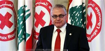 رئيس الصليب الأحمر اللبناني: وزارة الصحة شاركت معنا بأسطول من العيادات المتنقلة