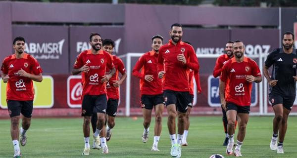 الأهلي يختتم تدريباته استعدادًا لمباراة البنك الأهلي في الدوري