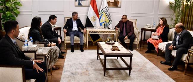 وزير السياحة يلتقي بمحافظ جنوب سيناء لمناقشة آليات تعزيز التعاون المشترك
