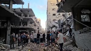 استشهاد 40 فلسطينيا في مجزرة جديدة للاحتلال فى تل الزعتر