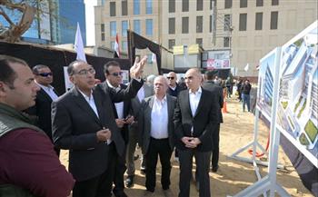   رئيس الوزراء يتفقد مشروع إنشاء مستشفى بولاق أبو العلا العام الجديد