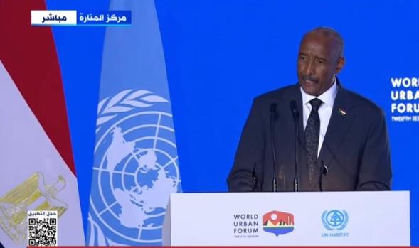 البرهان يعرب عن تقديره لدور مصر المهم في دعم السودان