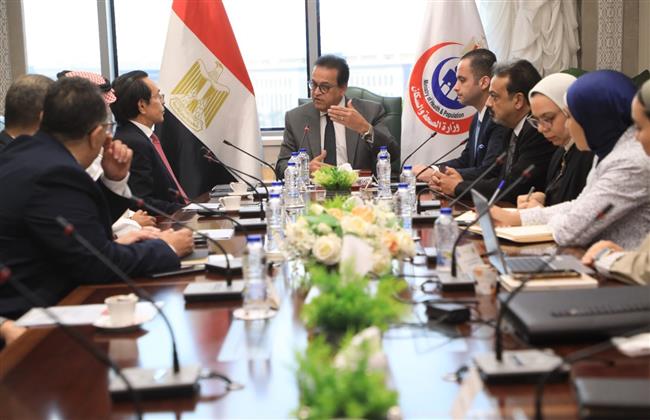 وزير الصحة يستقبل رئيس شركة إنتر هيلث كندا لتعزيز التعاون