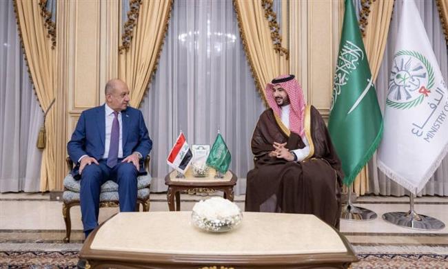 السعودية والعراق يوقعان مذكرة تفاهم للتعاون في المجال العسكري