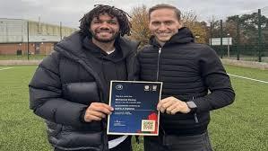 محمد النني يحصل على الرخصة التدريبية UEFA A من الاتحاد الأوروبي