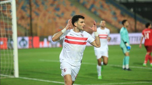 لهذا السبب.. زيزو يغيب عن مباراة الزمالك وسموحة