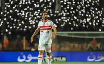   عبدالله السعيد يرحب بتمديد عقده مع الزمالك دون شروط