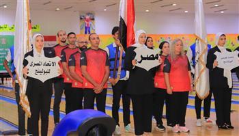 مصر تحصد فضية الفردى للرجال في البطولة العربية للبولينج 